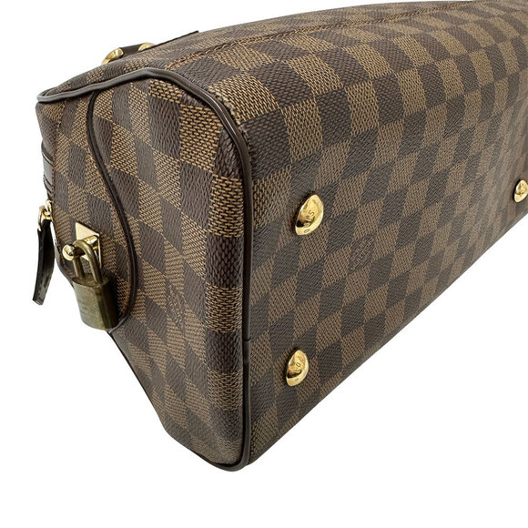 LOUIS VUITTON Brown Damier Canvas Bag - Picture 4 of 11